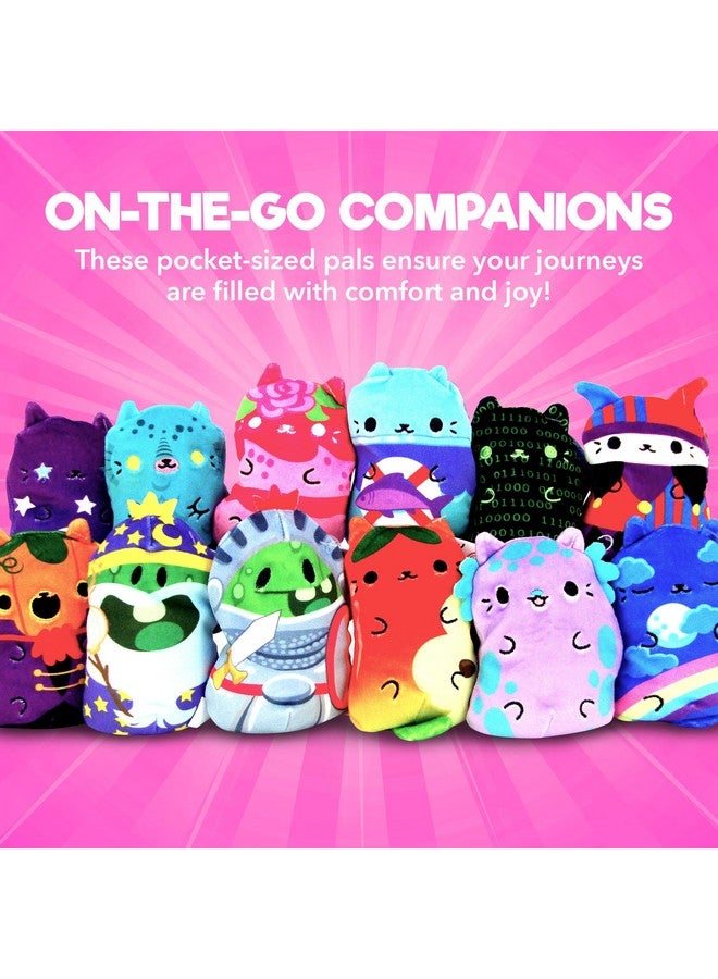 Cats vs Pickles 2Pk Mystery Bags Bean Filled Plushies | Stocking Stuffers | Blind Bags For Girls And For Boys | Surprise Bean Collectibles | Sensory Friendly Mystery Bag For Kids & Adults | 2-Pack - Image 4