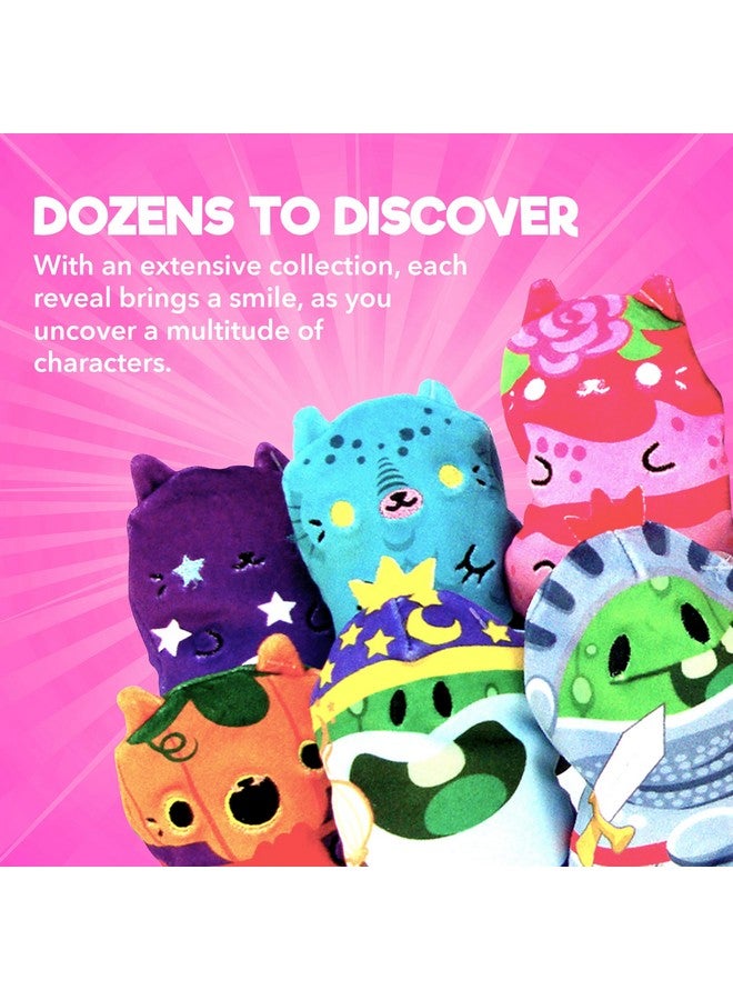 Cats vs Pickles 2Pk Mystery Bags Bean Filled Plushies | Stocking Stuffers | Blind Bags For Girls And For Boys | Surprise Bean Collectibles | Sensory Friendly Mystery Bag For Kids & Adults | 2-Pack - Image 3