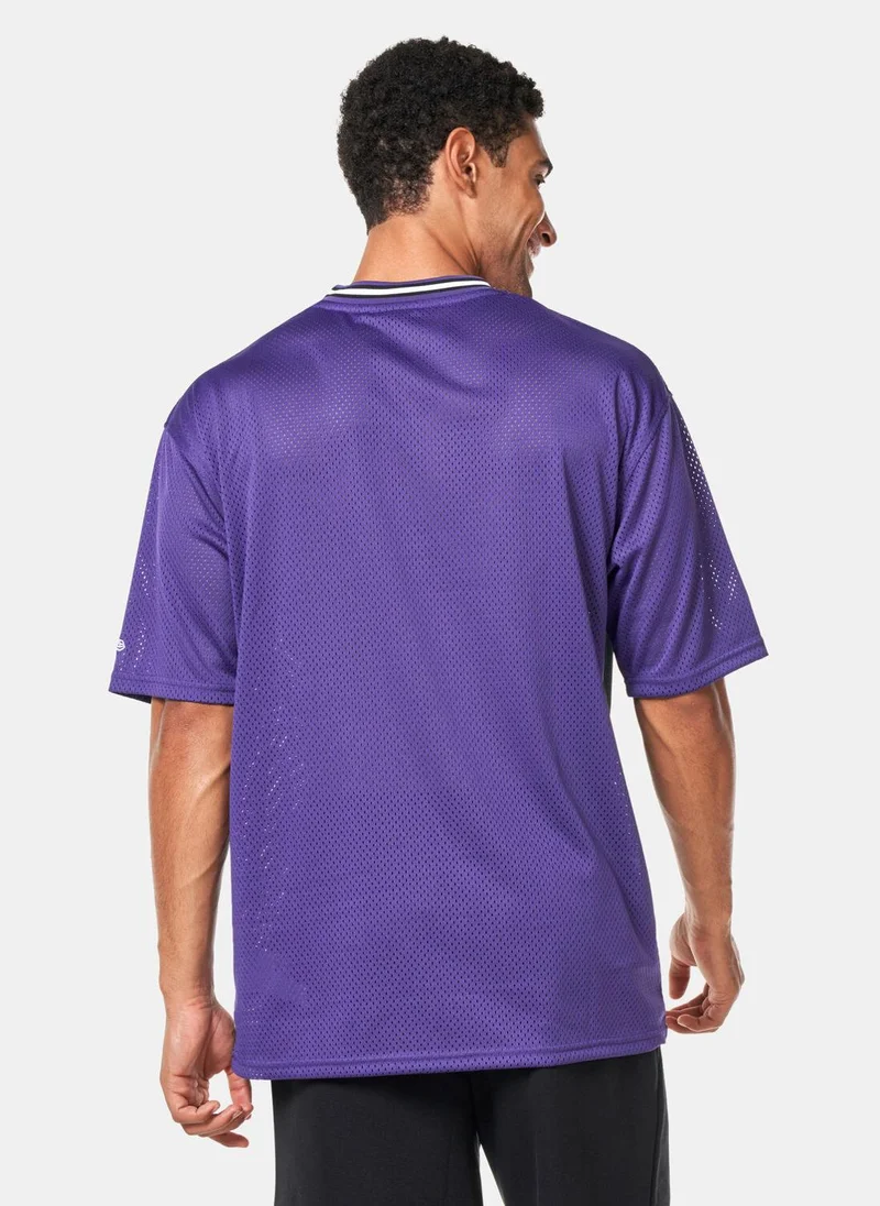 نيو ايرا Men's NBA Los Angeles Lakers Arch Graphic T-Shirt