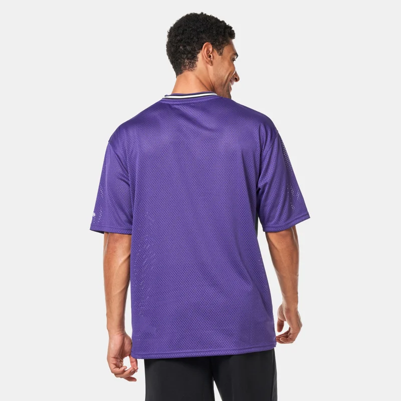 NEW ERA Men's NBA Los Angeles Lakers Arch Graphic T-Shirt