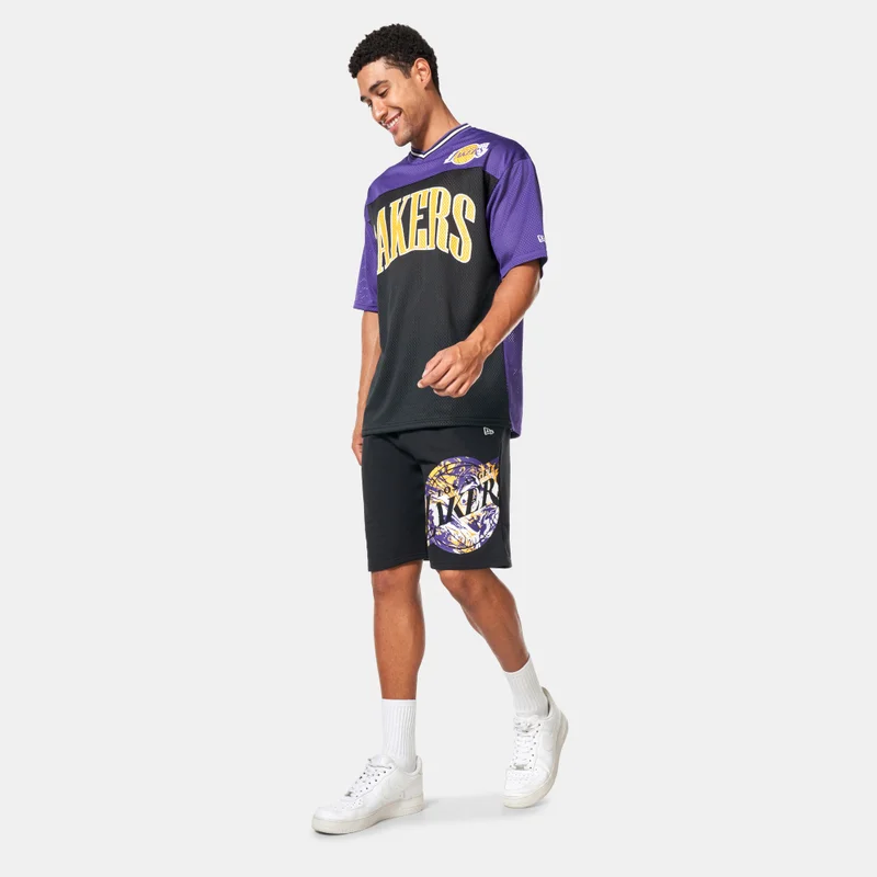 NEW ERA Men's NBA Los Angeles Lakers Arch Graphic T-Shirt