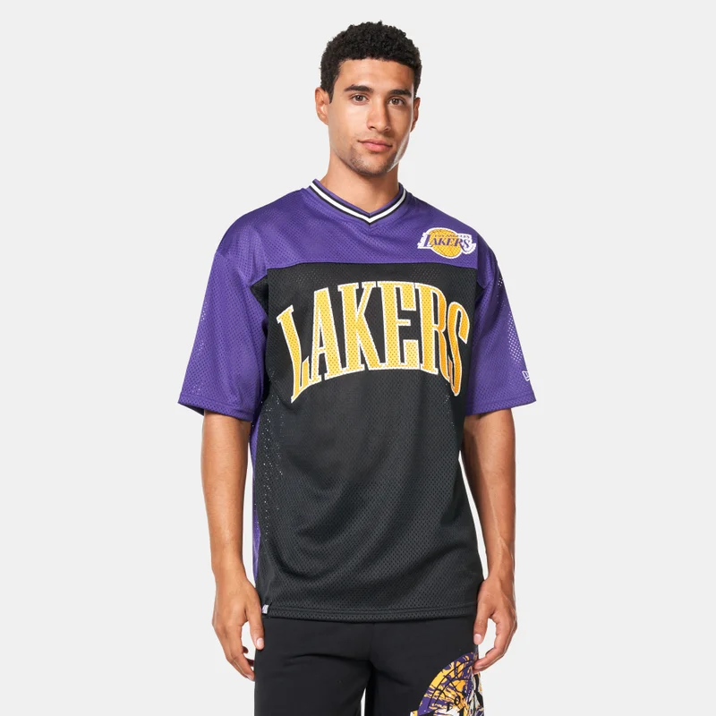 NEW ERA Men's NBA Los Angeles Lakers Arch Graphic T-Shirt