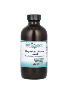 Nutricology Nutricology, Magnesium Chloride Liquid, 8 fl oz (236 ml)  - Image 1