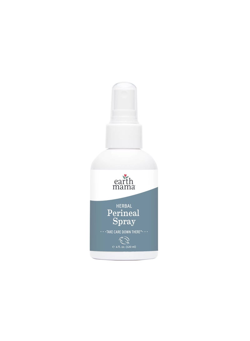 Herbal perineal spray for postpartum