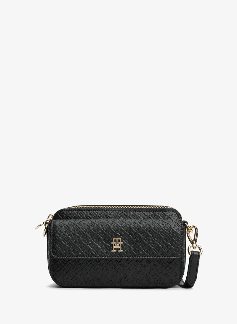Hilfiger Icon Debossed Crossbody Camera Bag