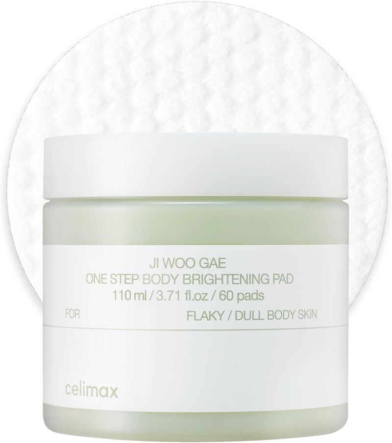 CELIMAX ONE STEP BODY BRIGHTENING PAD 60PADS - Image 1