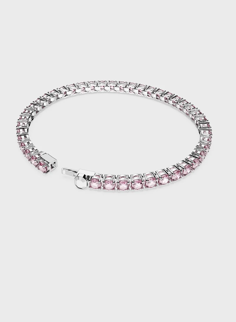 SWAROVSKI Matrix Rhodium Plated Bracelet
