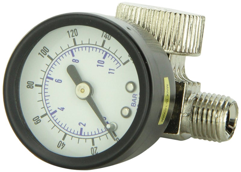 SG Tool Aid 98300 Air Adjustment Valve with Gauge
