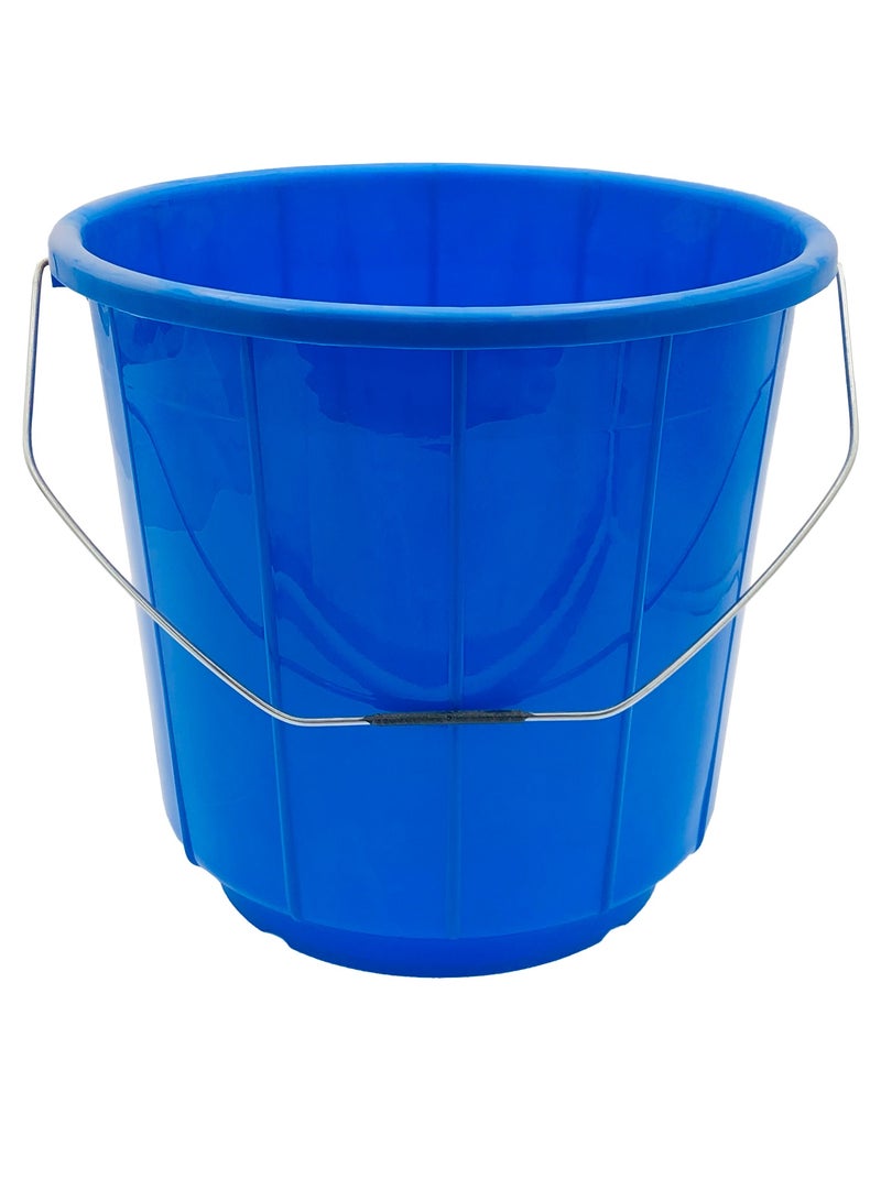 Ideal Pack Plastic Bucket with Lid – 20L Capacity | Heavy-Duty, Durable Storage Container for Home, Cleaning, Gardening, and Industrial Use (Blue) - Image 1