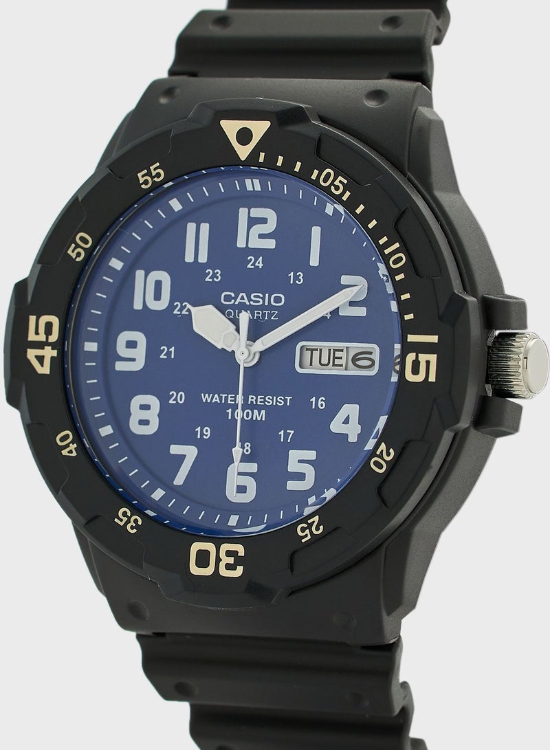 CASIO Silicone Strap Analog Watch - Image 3