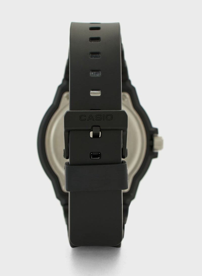 CASIO Silicone Strap Analog Watch - Image 2