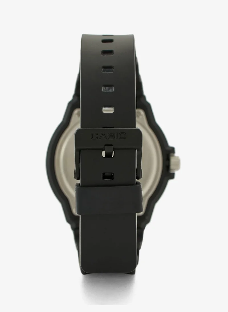 CASIO Silicone Strap Analog Watch