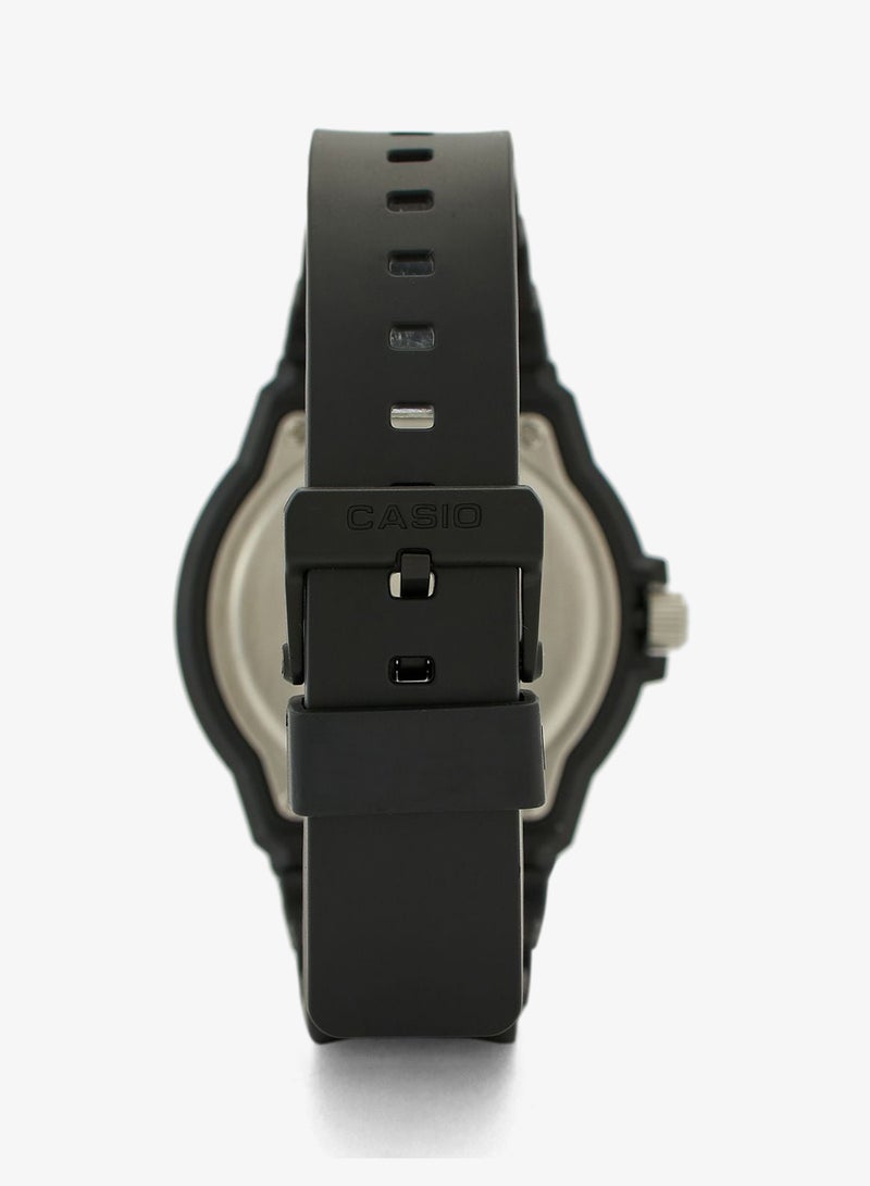 CASIO Silicone Strap Analog Watch - Image 2