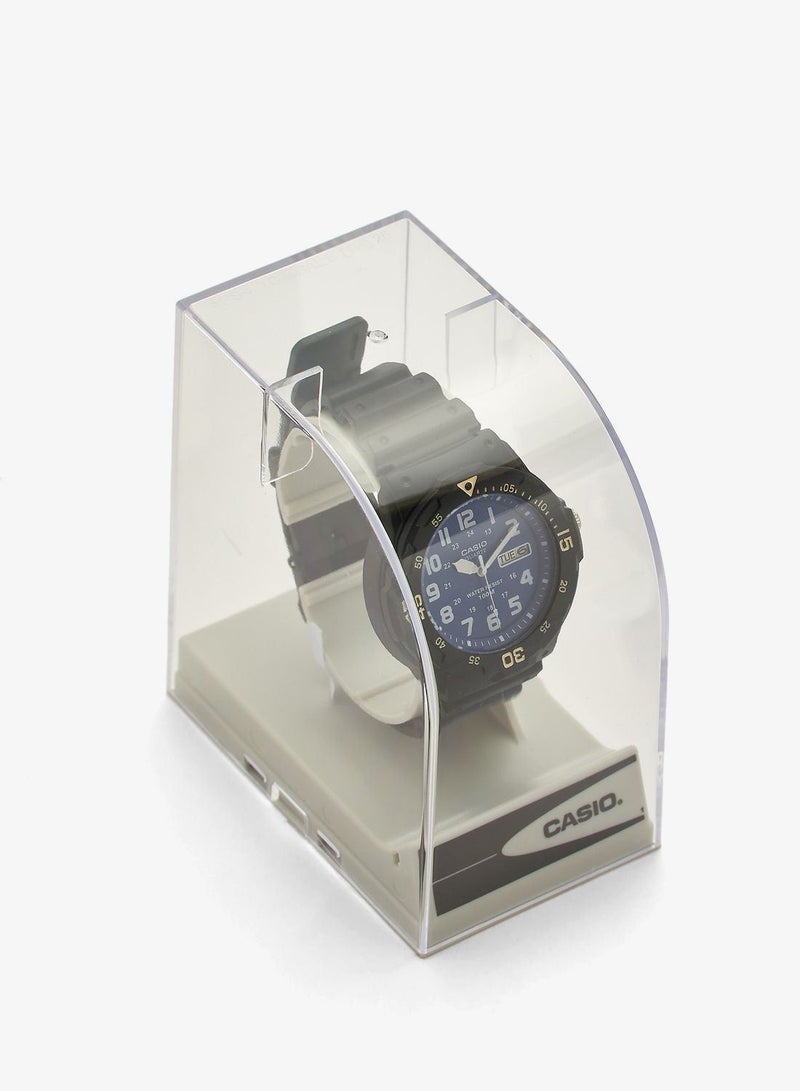 CASIO Silicone Strap Analog Watch - Image 4