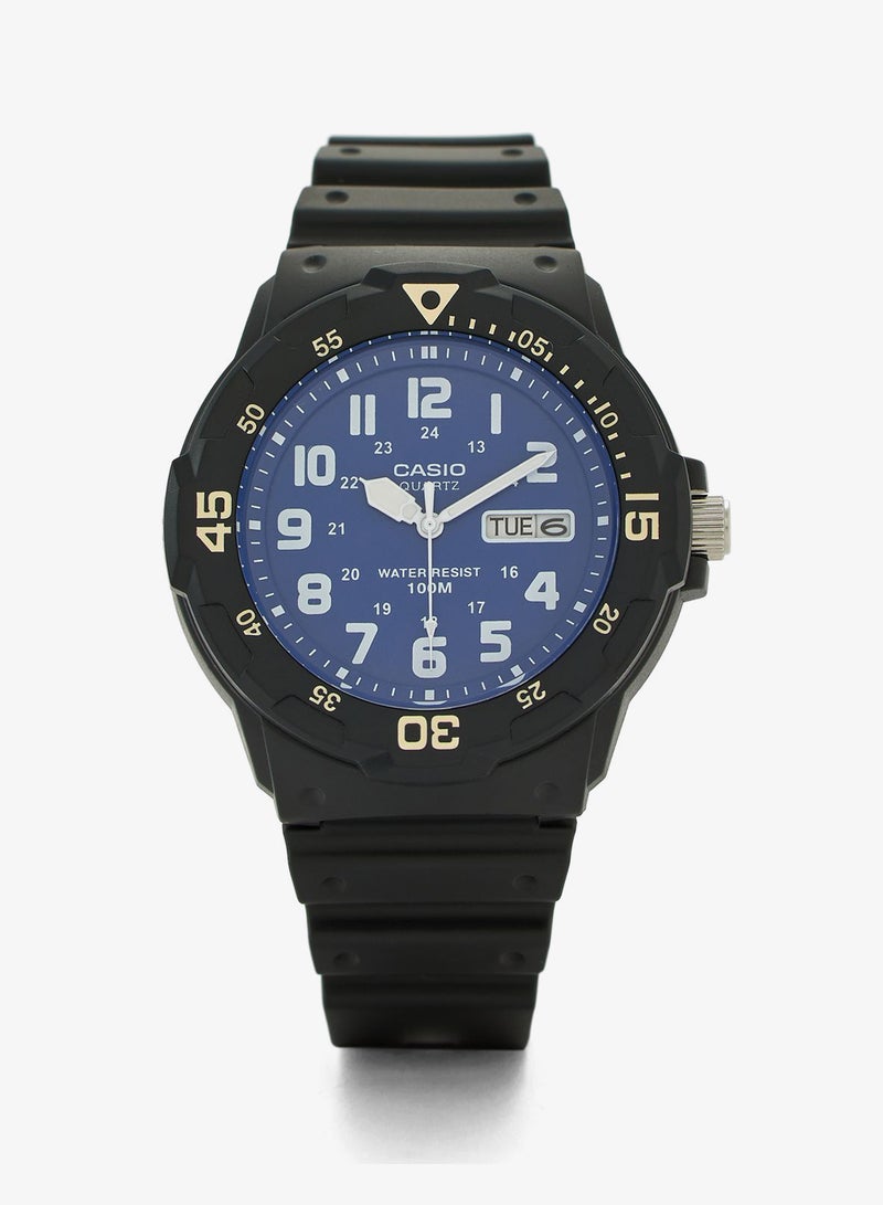 CASIO Silicone Strap Analog Watch - Image 1