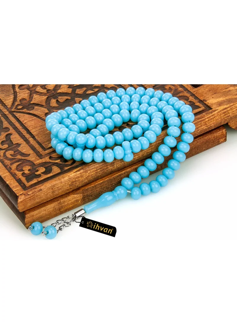 İhvan Online 1st Quality 10MM 99 Count Hajj Umrah Gift Prayer Beads (10 Pieces)