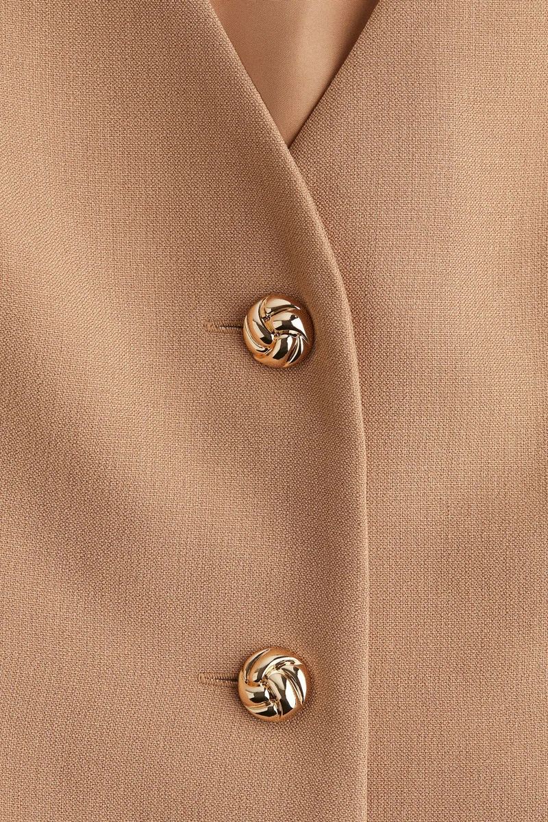 H&M Button-front dress