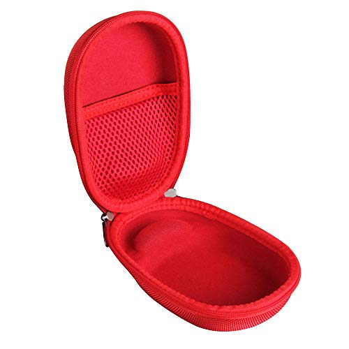 Hermitshell Hard Travel Case for JBL Clip 4 / JBL Clip 5 Portable Mini Bluetooth Speaker (Red) - Image 3