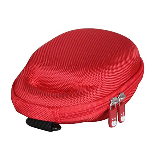 Hermitshell Hard Travel Case for JBL Clip 4 / JBL Clip 5 Portable Mini Bluetooth Speaker (Red) - Image 4