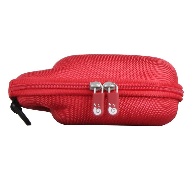 Hermitshell Hard Travel Case for JBL Clip 4 / JBL Clip 5 Portable Mini Bluetooth Speaker (Red) - Image 5