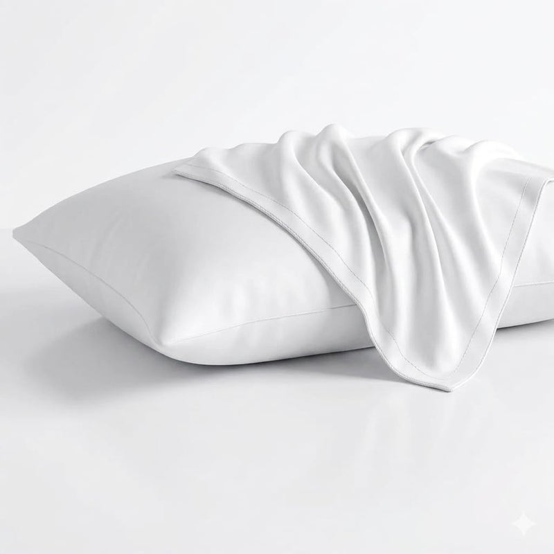 Pioneer Orthopedic Single Medicated Mattress 190×90cm with Pillow, Pillow Cover & Bedsheet | Firm Foam Mattress for Back Support & Comfortable Sleep (190 x 90 x 7 cm, Complete Single Bed Bedding Bundle) - Image 4