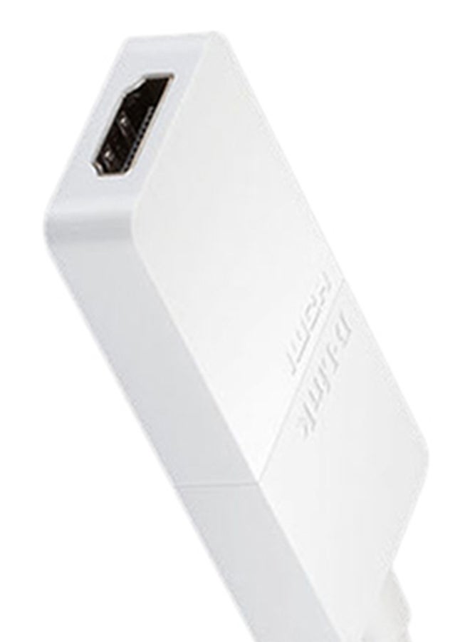 دي لينك محول USB من النوع C إلى HDMI أبيض - Image 5