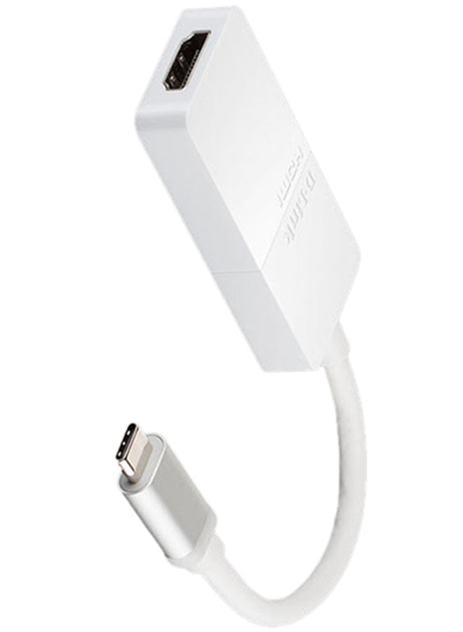 دي لينك محول USB من النوع C إلى HDMI أبيض - Image 3