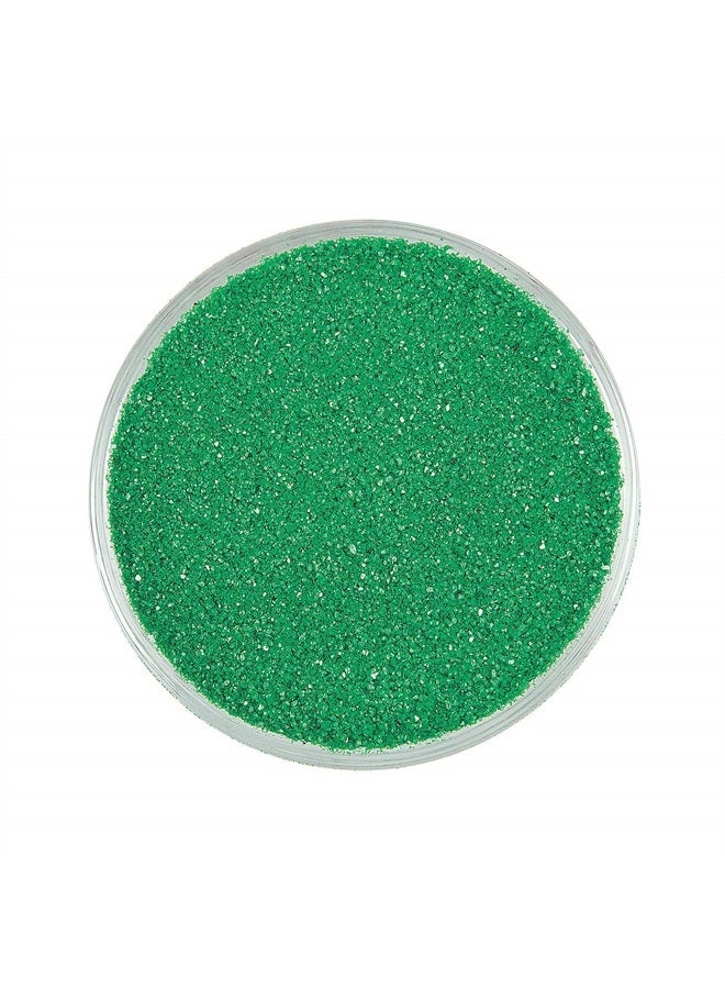 Fun Express Sandtastik Products Ltd - Emerald Green Sand - Crafts for Kids and Fun Home Activities