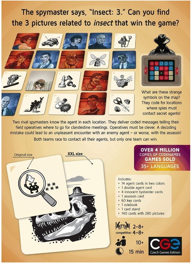 Czech Games Codenames: Pictures Xxl  - Image 3