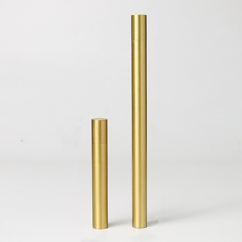 2pcs Incense Stick Holder Brass Incense Tube Delicate Incense Storage Tube For Home - Image 2