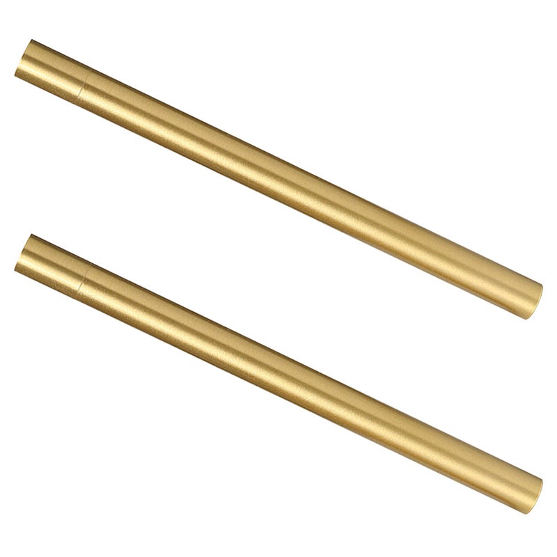 2pcs Incense Stick Holder Brass Incense Tube Delicate Incense Storage Tube For Home - Image 4