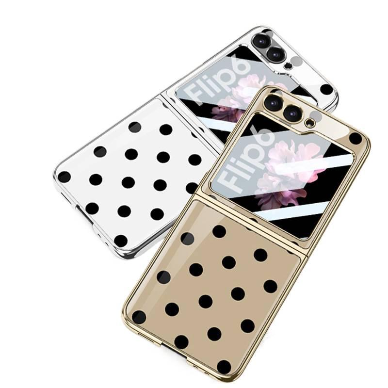 Cover Protective , Polka Dot PC , , for Samsung Galaxy Z Flip 6 for Work and School - Image 5