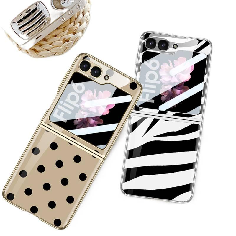Cover Protective , Polka Dot PC , , for Samsung Galaxy Z Flip 6 for Work and School - Image 2