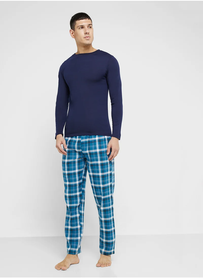 Robert Wood Nightwear T-Shirt & Pants Sets