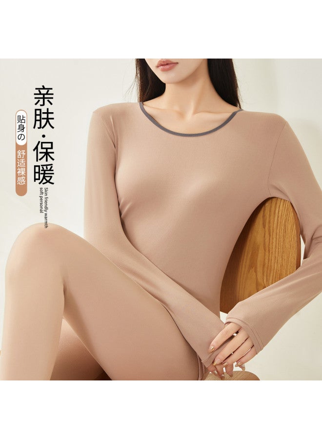 Fenton round Neck Thermal Underwear For Women, Warm Winter Lingerie Set - Image 5