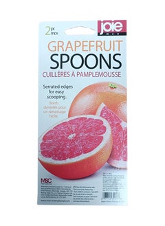 joie Joie Grapefruit Spoons – Pack of 2, Stainless Steel Spoons for Easy Fruit Preparation & Eating  - Image 3