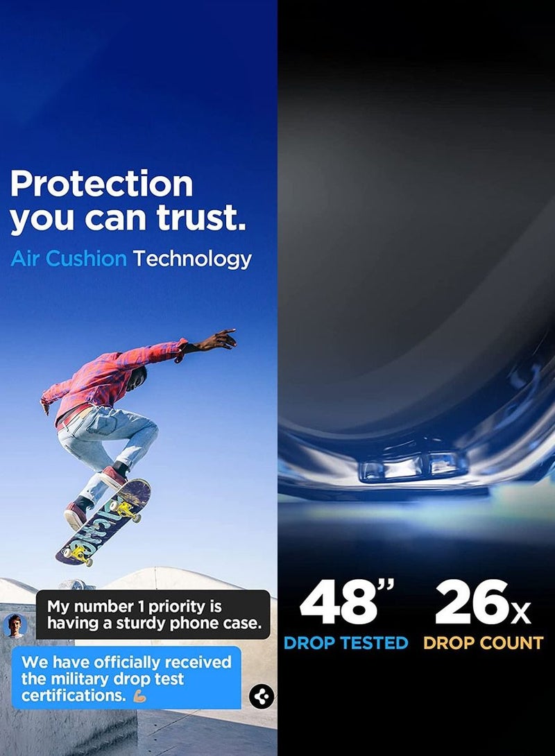 Spigen Tough Armor for Samsung Galaxy A54 5G Case Cover with Extreme Impact Foam - Metal Slate - Image 5