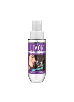 Livon Livon Serum for Women & Men |For Dry & Rough Hair for 24 Hour Frizz-free Smoothness |With Argan Oil & Vitamin E |50 ml  - Image 1