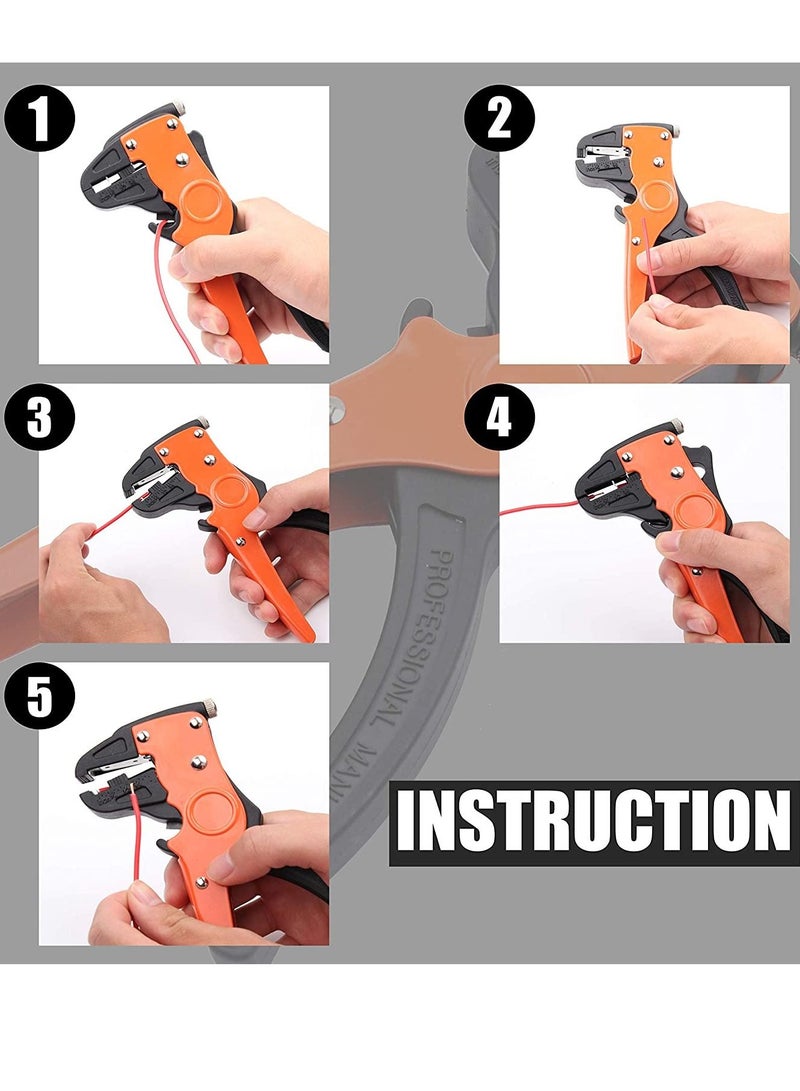 Automatic Wire Stripper and Cutter, - Image 3
