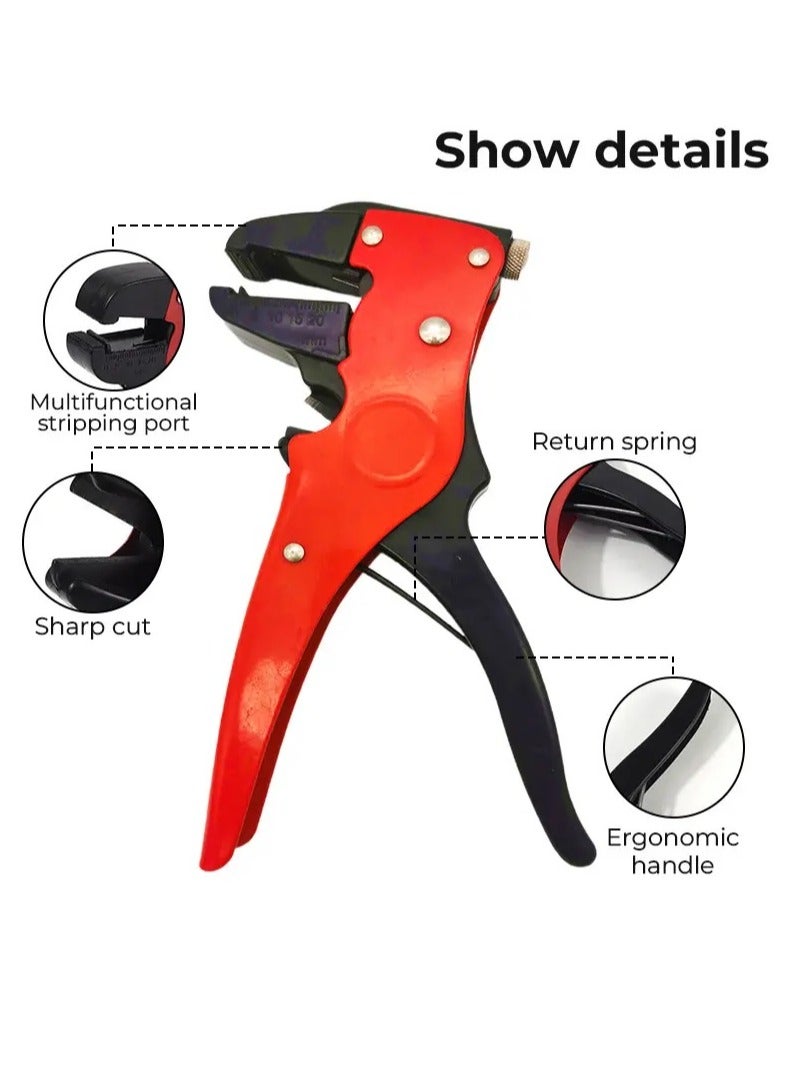 Automatic Wire Stripper and Cutter, - Image 2