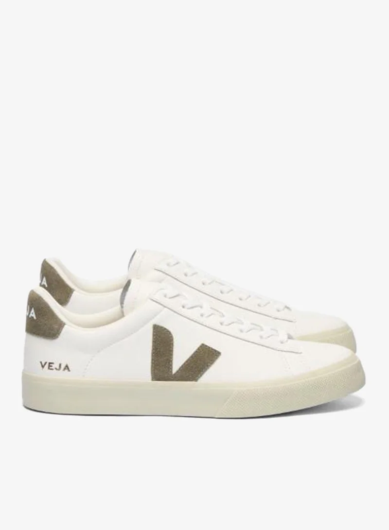 VEJA EXTRA WHITE KAKI Campo Low Top Sneakers for Men | Best Price UAE