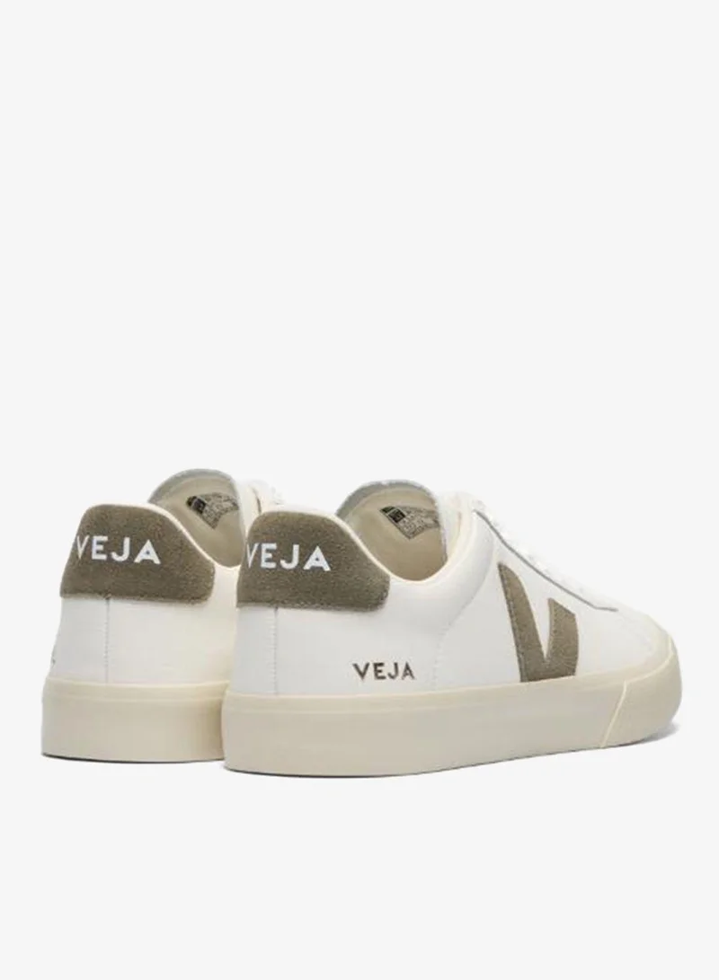 VEJA EXTRA WHITE KAKI Campo Low Top Sneakers for Men | Best Price UAE