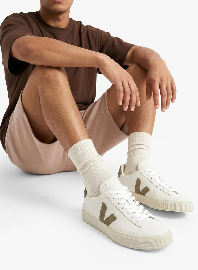 VEJA EXTRA WHITE KAKI Campo Low Top Sneakers for Men | Best Price UAE