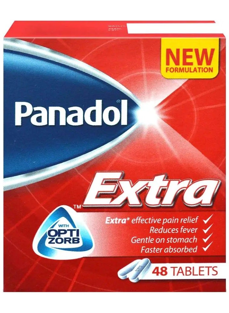 Panadol Extra Tablets 48's