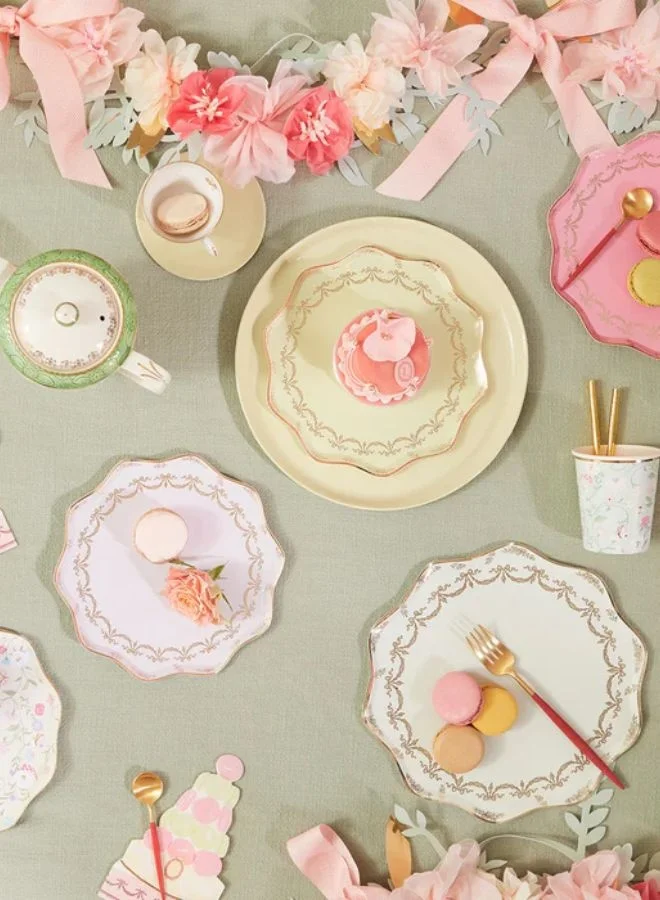 Meri Meri Laduree Floral Small Napkins