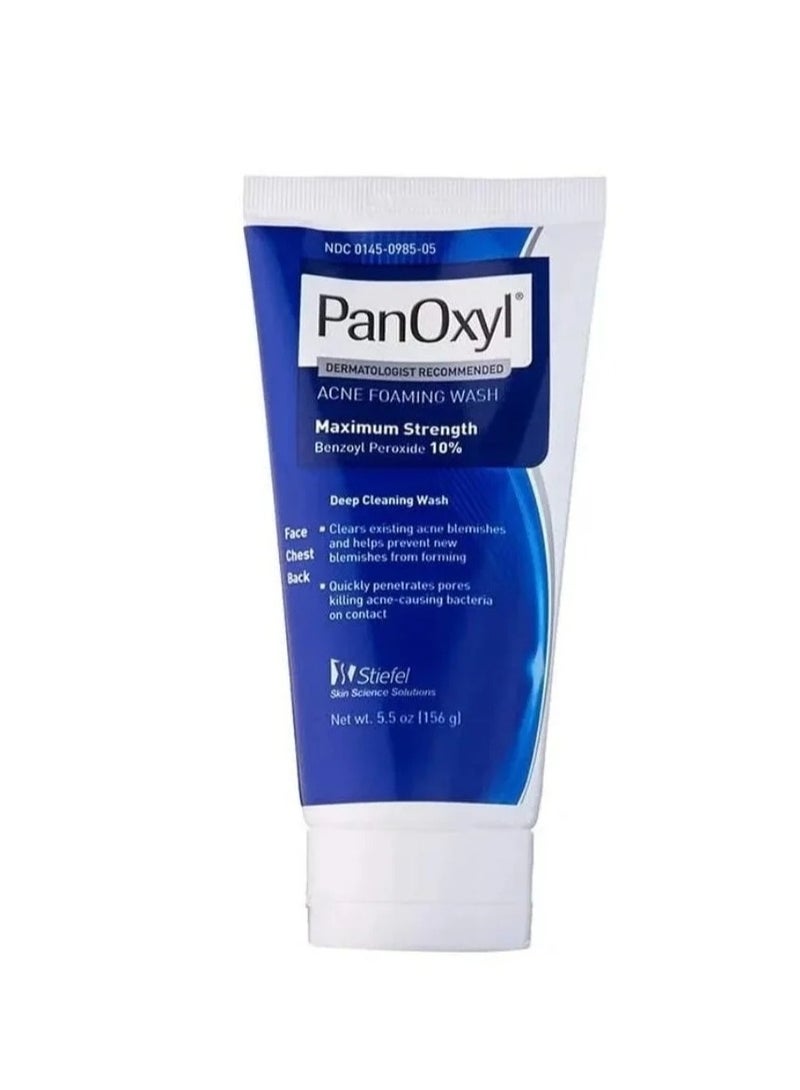 Acne Foaming Wash 156grams - Image 1