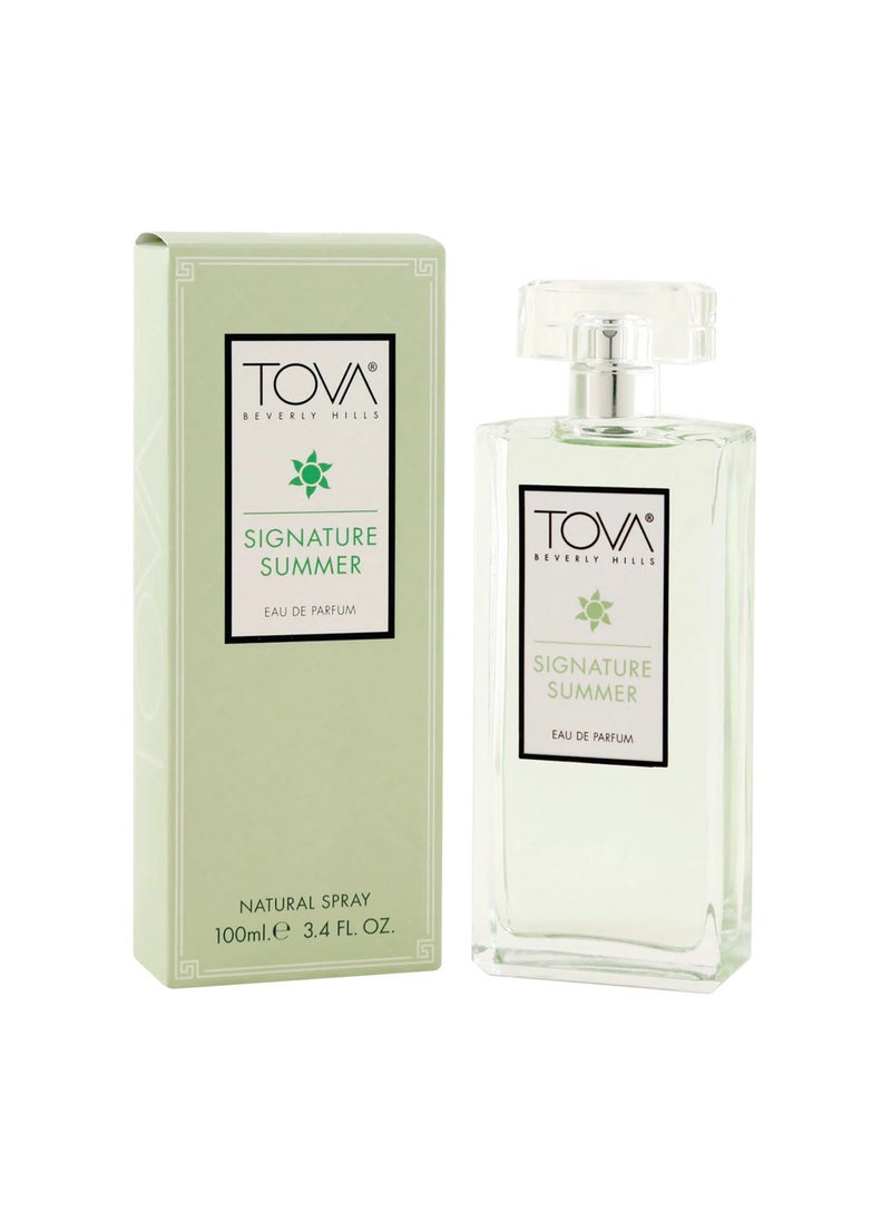 TOVA - Tova Signature Summer Eau De Parfum Spray, 3.4 Fluid Oz. - Image 1