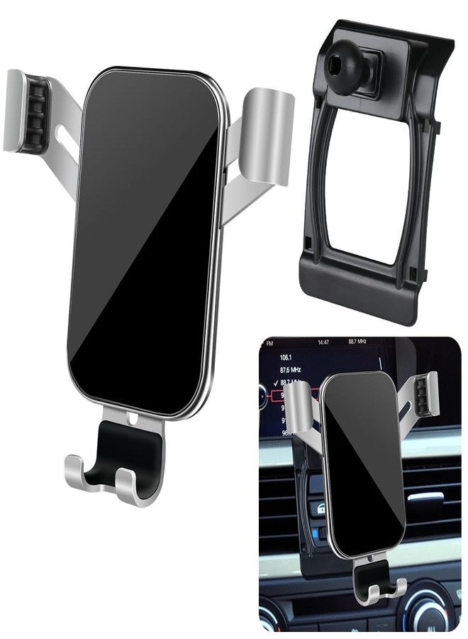 musttrue LUNQIN Car Phone Holder for BMW 3 Series 2005-2012 E90 E91 E92 E93 323 325i 328i 330i 335i 335d 328xi 335xi 325ci 330xi and BMW M3 2008-2013 Auto Accessories Cell Phones Mount Cellphone Mobile Cradle - Image 1