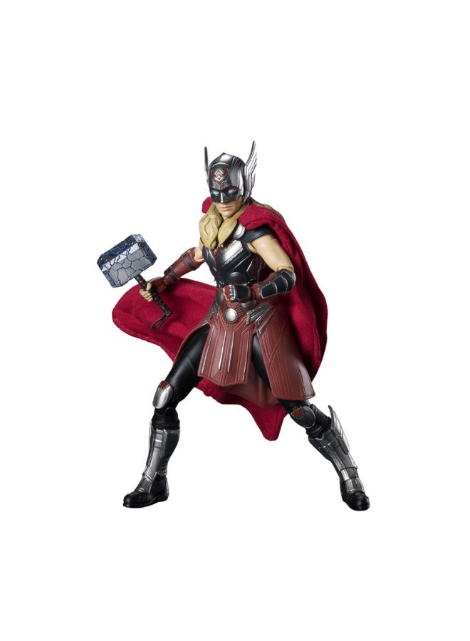 Bandai Thor: Love and Thunder - Mighty Thor S.H.Figuarts Action Figure by Bandai Tamashii 