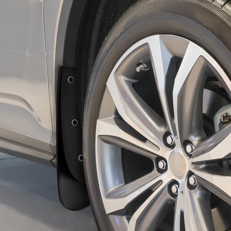 Universal Small Car Mud Flaps Tire Splash Guards 4pcs Rear Mudguard Protective Exterior Accessories - Image 4